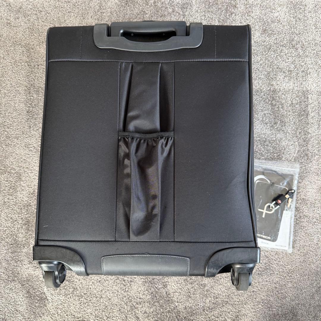 【取説付】プロテカ マックスパスソフトキャリーケース ブラック40L 機内持込可