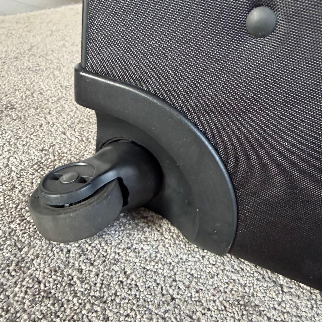 【取説付】プロテカ マックスパスソフトキャリーケース ブラック40L 機内持込可