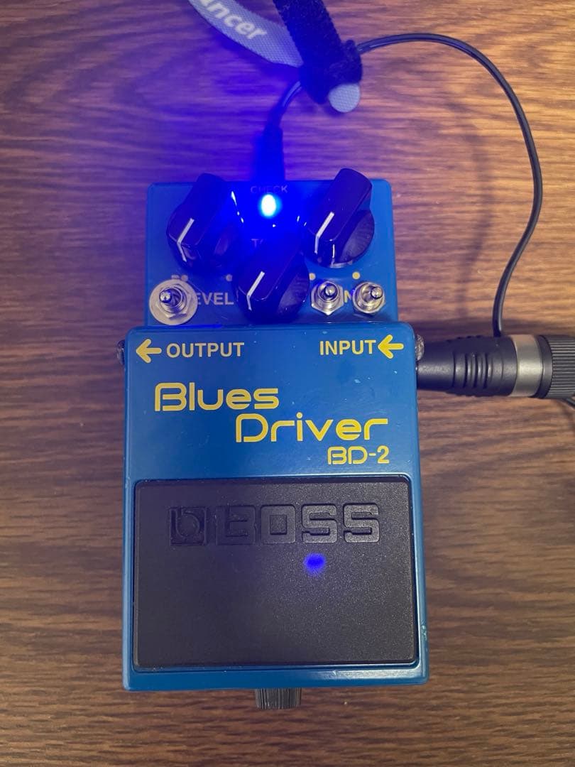 M*s様 BOSS BD-2 MOD / 17V昇圧仕様