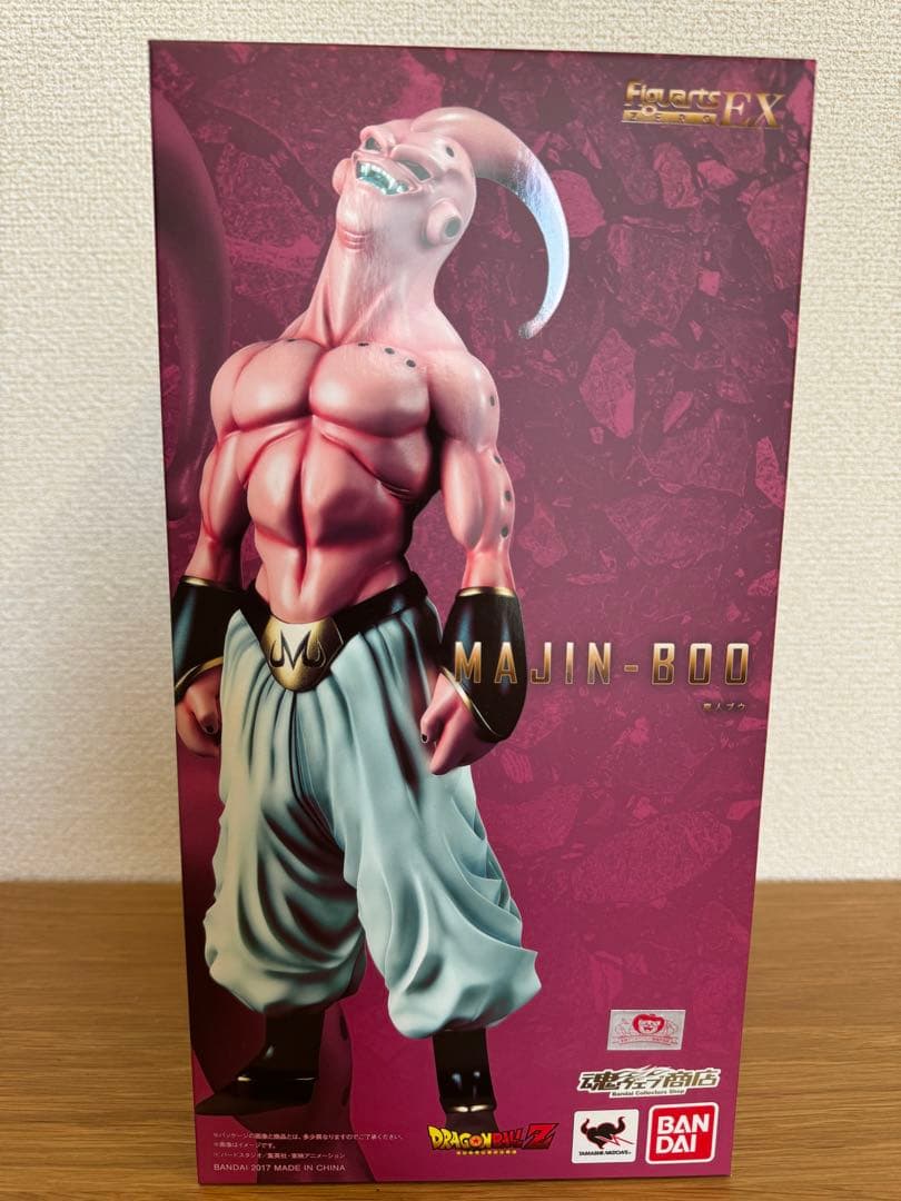 【開封品】ドラゴンボールフィギュア　魔人ブウ　フィギュアーツZERO EX