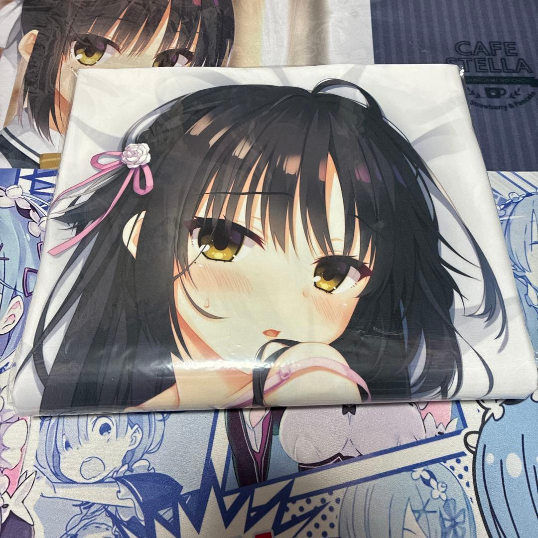 【2週間限定出品】ゆずソフト 喫茶ステラと死神の蝶 四季ナツメ 抱き枕カバー