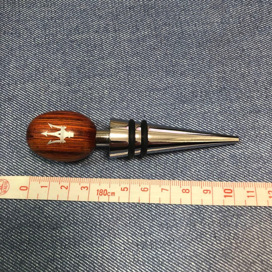 【本日限定非売品未使用MASERATIワインオープナー・ストッパー・ピンズセット