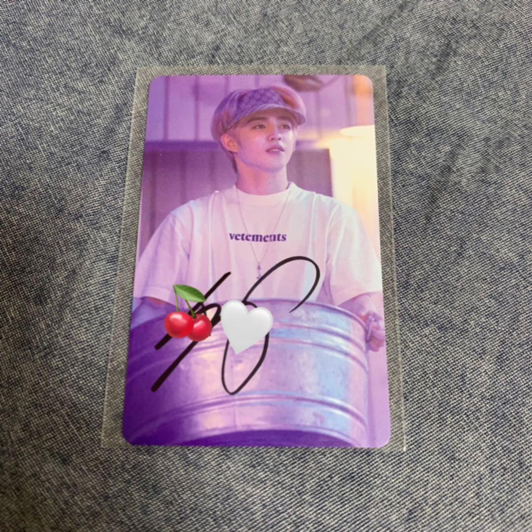 SEVENTEEN ヘンガレ HMV特典 エスクプス 直筆サイン入り トレカ