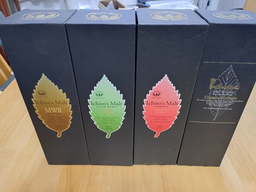 イチローズモルト ウイスキーコレクション【終売前セール】