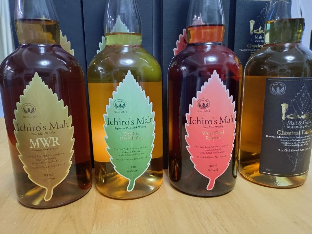 イチローズモルト ウイスキーコレクション【終売前セール】