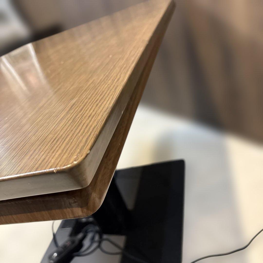 ダイニングテーブル コタツ機能付き ニトリ 高さ調整可能 /昇降コタツ