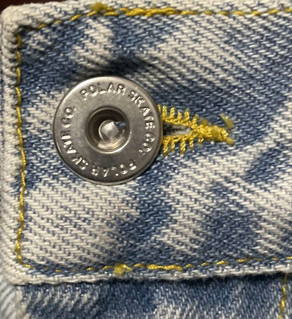 スケートボード polar skate co bigboy M