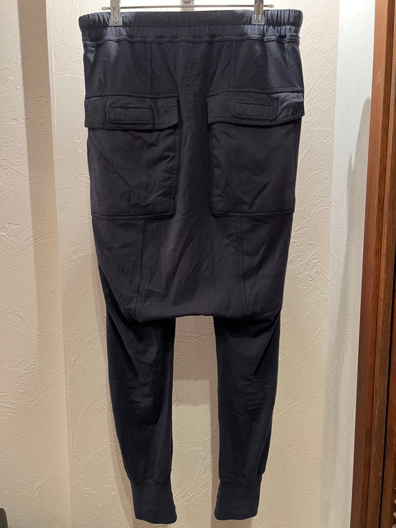 Rick Owens DRKSHDW PRISONNER DRAWSTRING紺