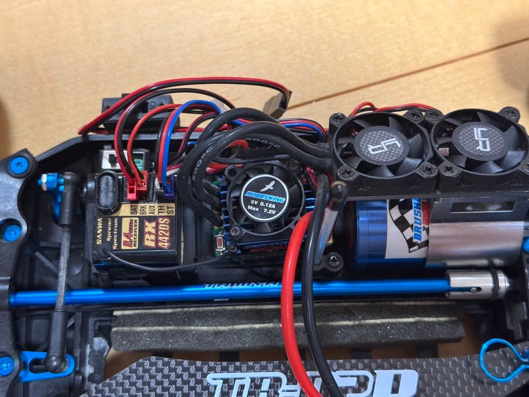 ラジコン 1/10 日産 シルビア S13 ドリフト 初音ミク