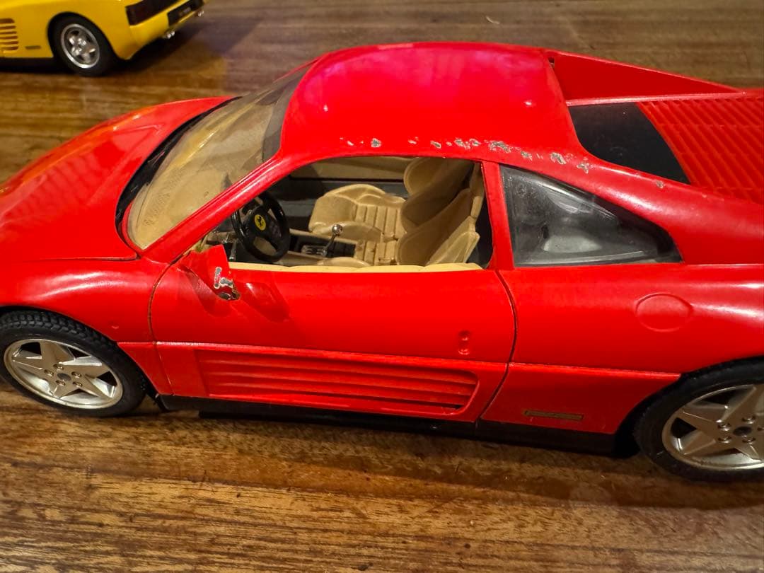 フェラーリ ミニカー1/18 MADE IN ITALY 3台セットまとめ売り