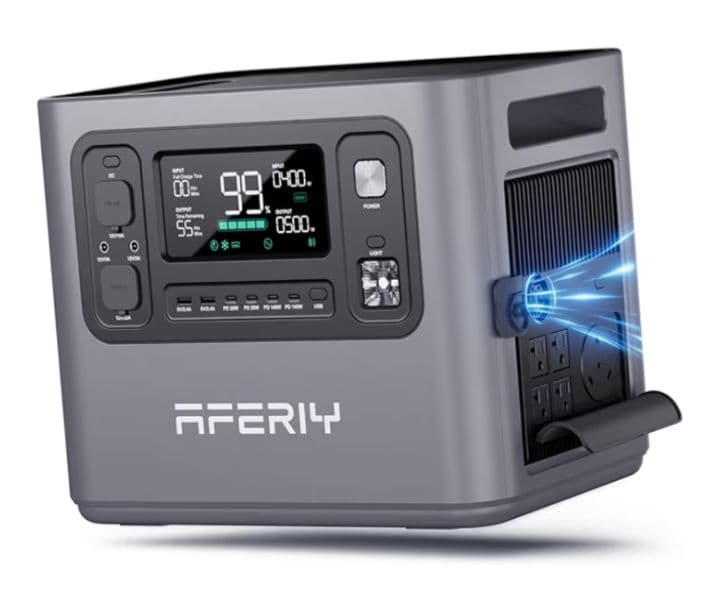 AFERIY ポータブル電源 P280　2048Wh