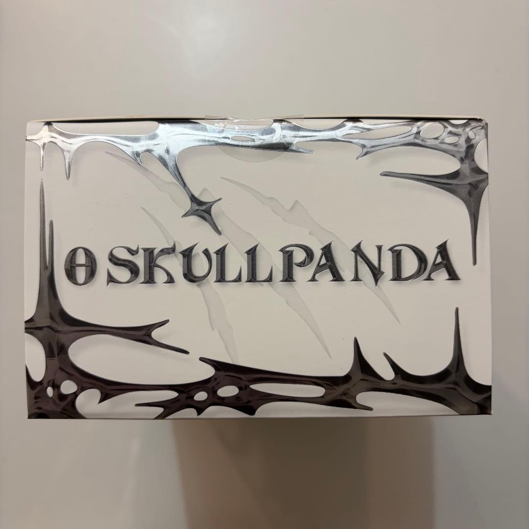 POPMART SKULLPANDA スカルパンダ XG ぬいぐるみ