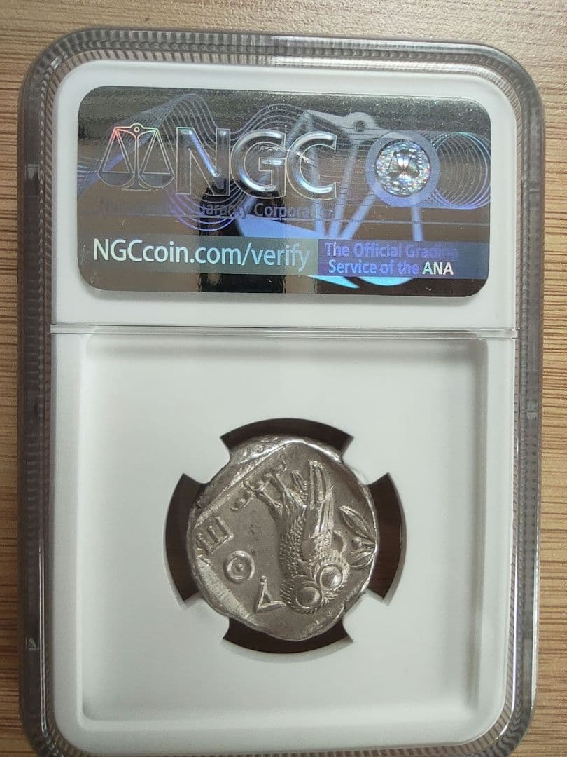 テトラドラクマ銀貨