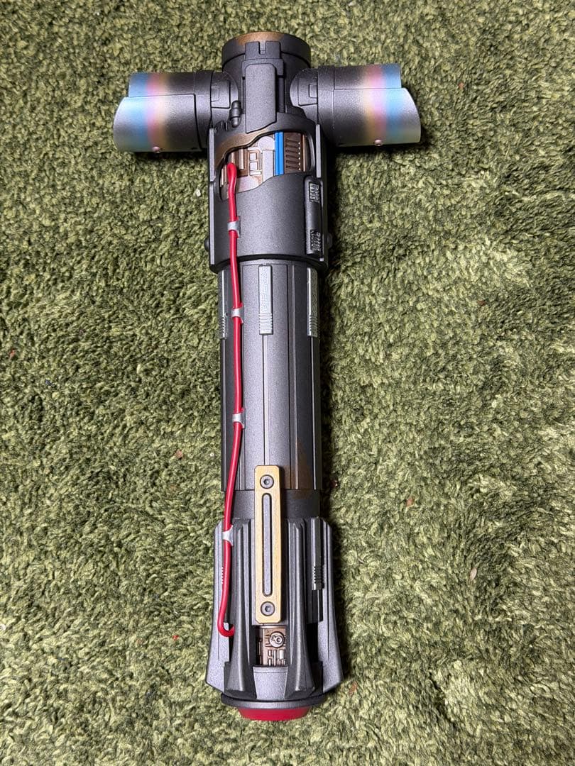 FXライトセーバー カイロレン ブラックシリーズ エリート カイロ・レン