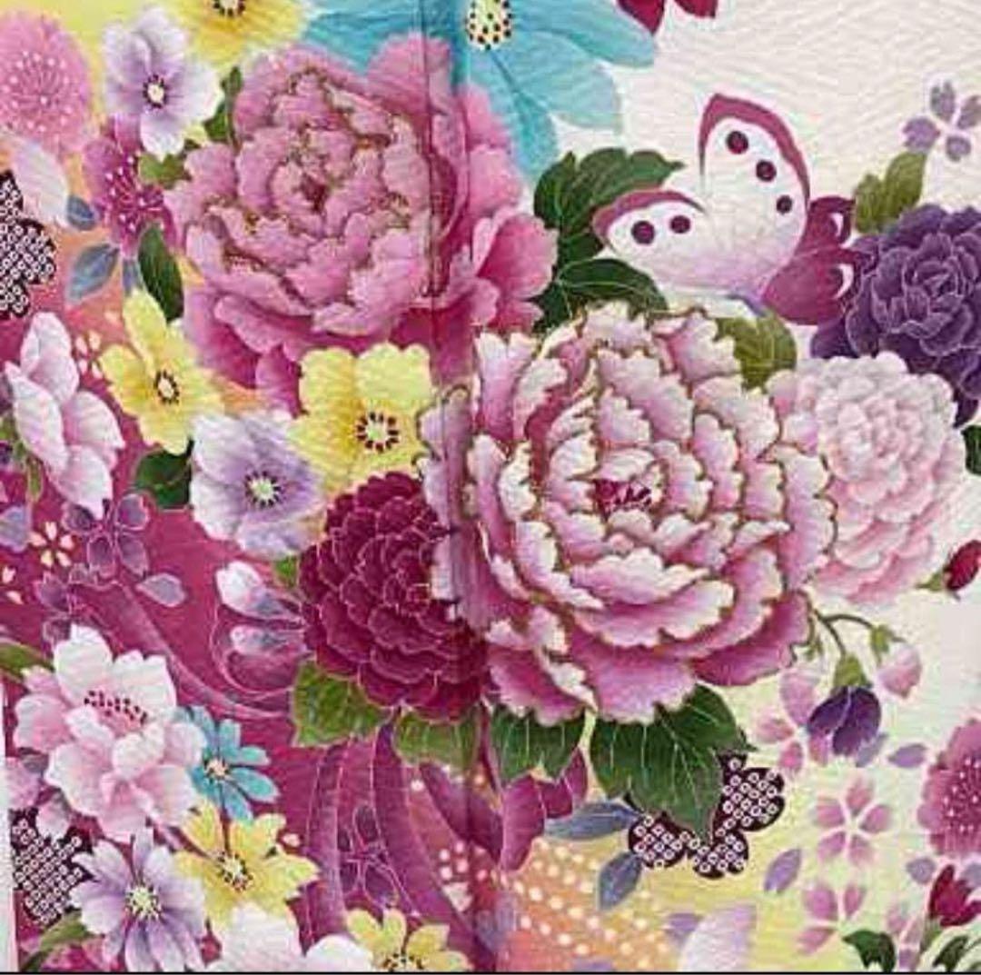 ❣️期間限定お値下げ❪5209❫ ✿ 振袖フルセット✿ 正絹長襦袢付(刺繍半衿付)