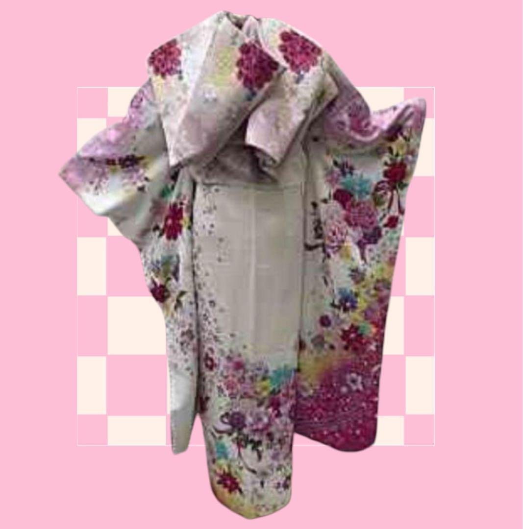 ❣️期間限定お値下げ❪5209❫ ✿ 振袖フルセット✿ 正絹長襦袢付(刺繍半衿付)