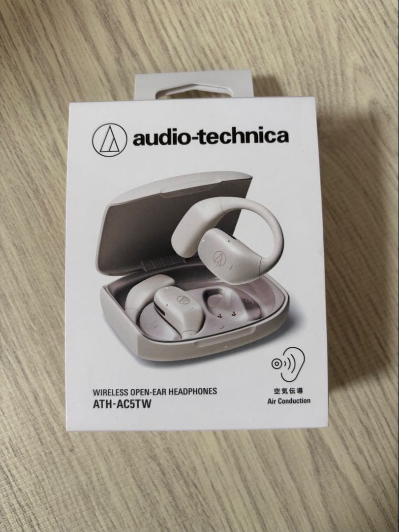audio-technica ATH-AC5TW ワイヤレスイヤホン　新品