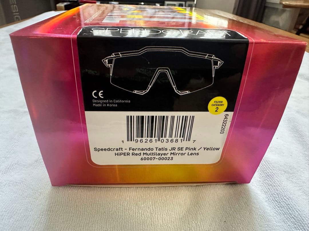 100% タティスjr サングラス　ワンハンドレッド