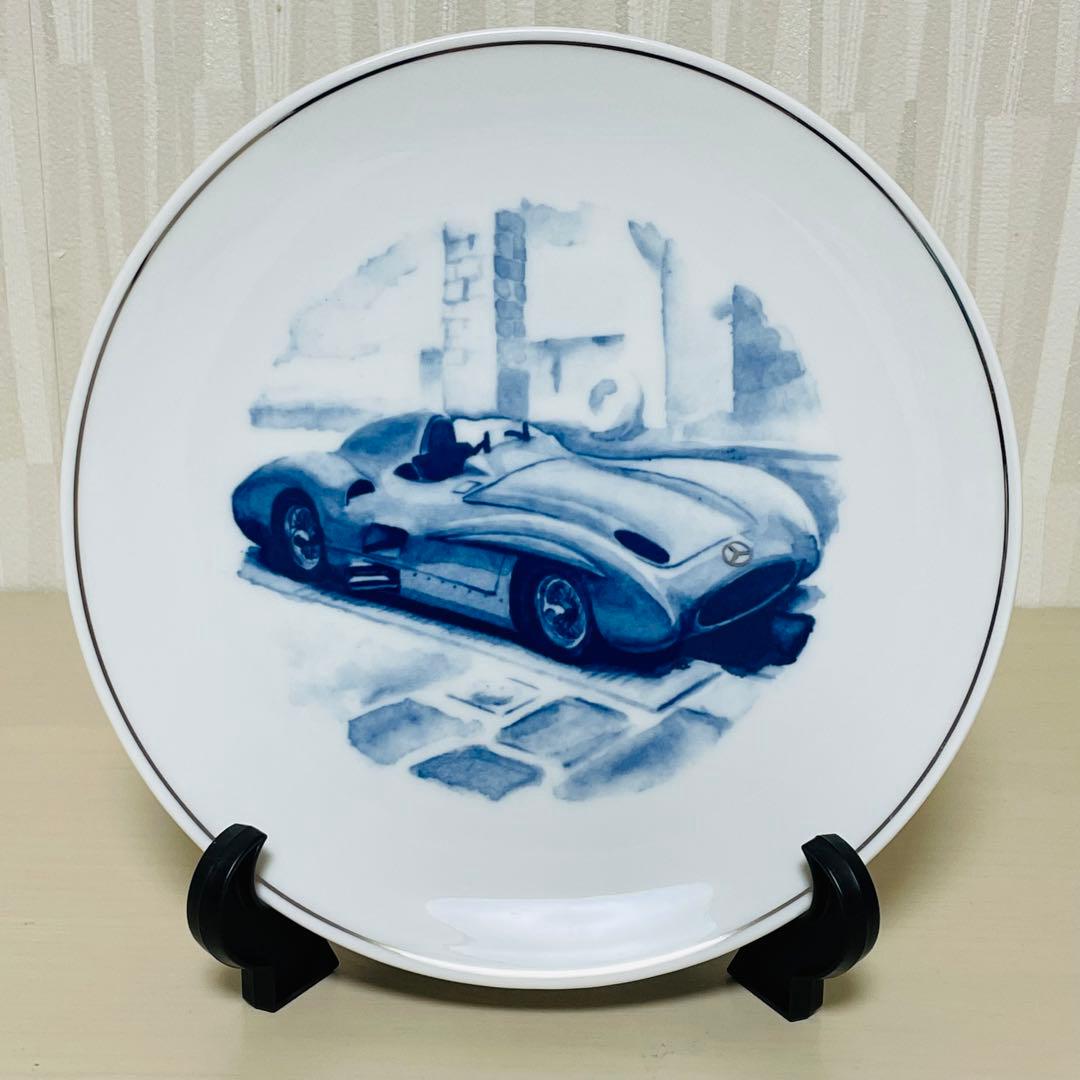 希少 マイセン メルセデスベンツ W196Rストリームライン プレート