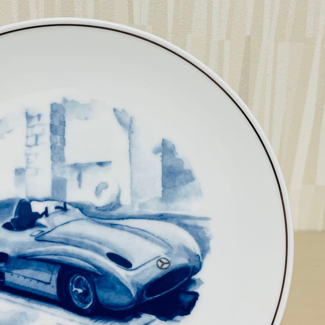 希少 マイセン メルセデスベンツ W196Rストリームライン プレート