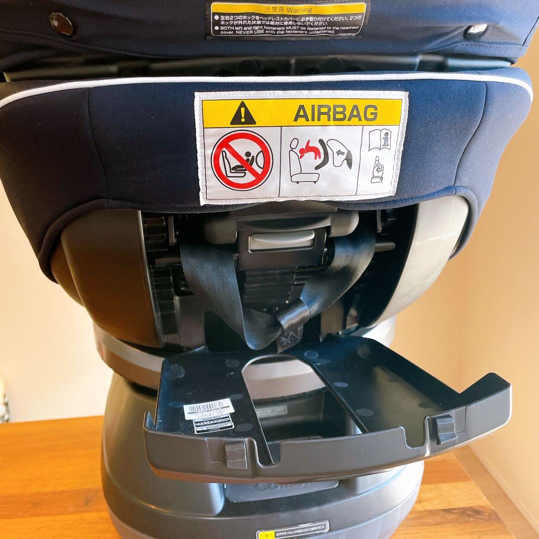 【全て揃ってます】コンビ　チャイルドシート　クルムーヴスマート　シートベルト固定