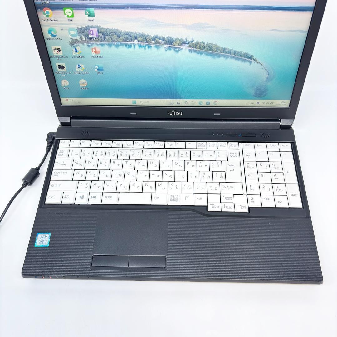 ノートパソコン Windows11 Corei5 新品SSD オフィス D21