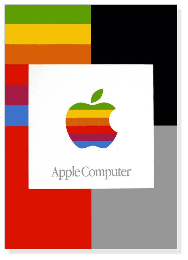 アップル/パーソナルコンピューター/ポスター