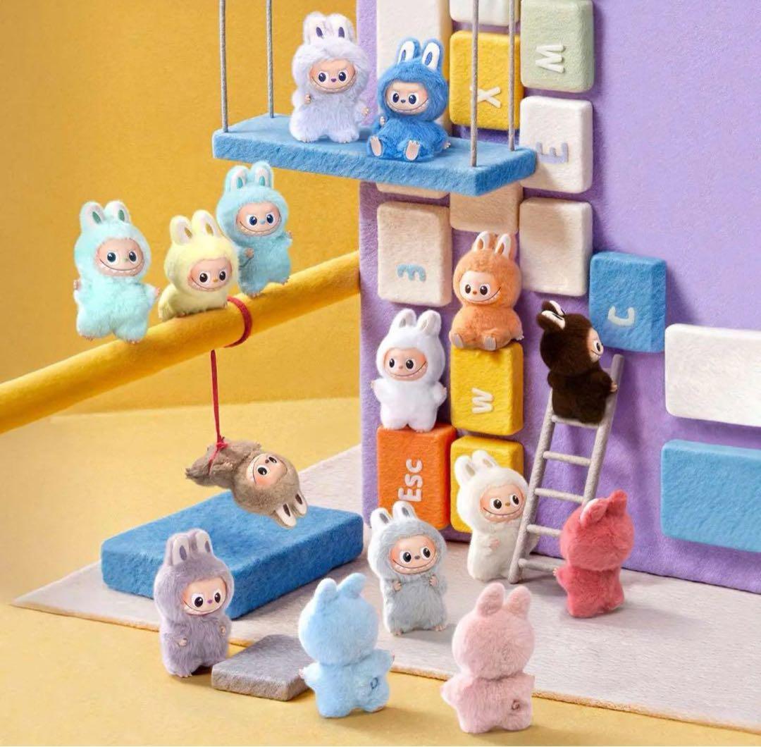 PIN FOR LOVE シリーズぬいぐるみペンダント(A-M )