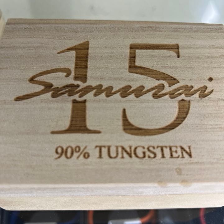 サムライ Samurai 15 ダーツ 新品未使用