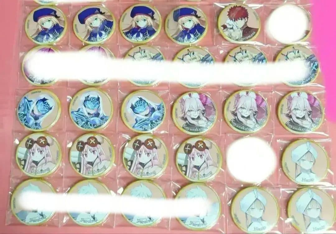 FGO 霊基召喚缶バッジ 6章 アルトリア 村正