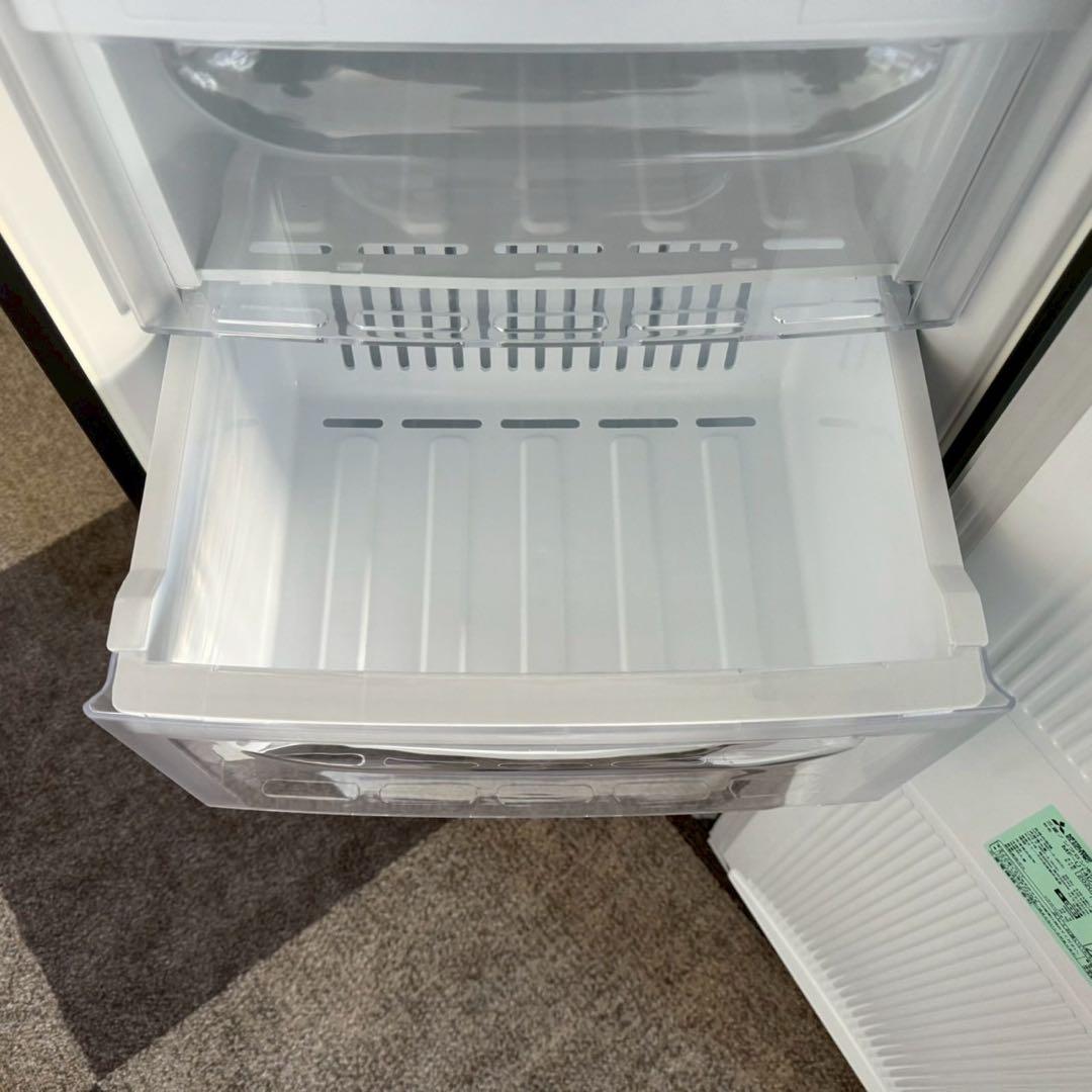 都内23区送料無料✨MITSUBISHI 冷凍庫MF-U14D-B1 2020年