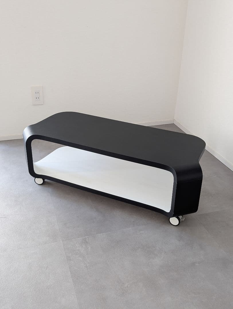 USED/アノニマス モダン テレビボード コーヒーテーブル スペースエイジ