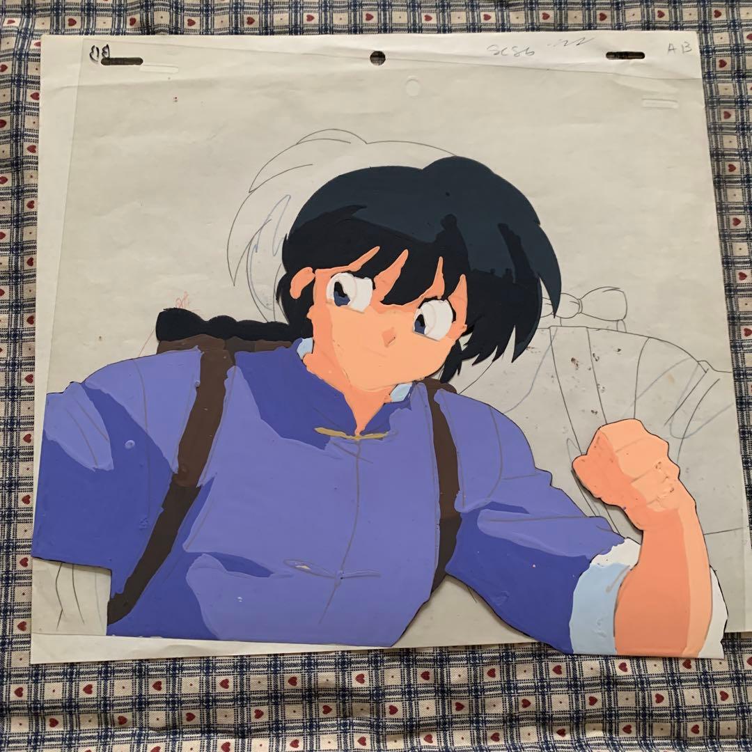 【超貴重】初期らんま1/2 セル画　早乙女乱馬