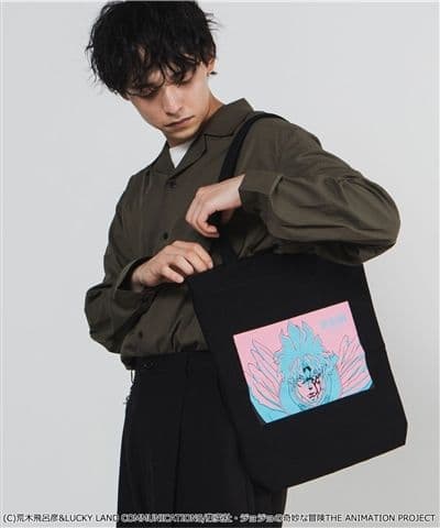 新品！WEGO ジョジョの奇妙な冒険 ディオ DIO 1部 3部 トートバッグ