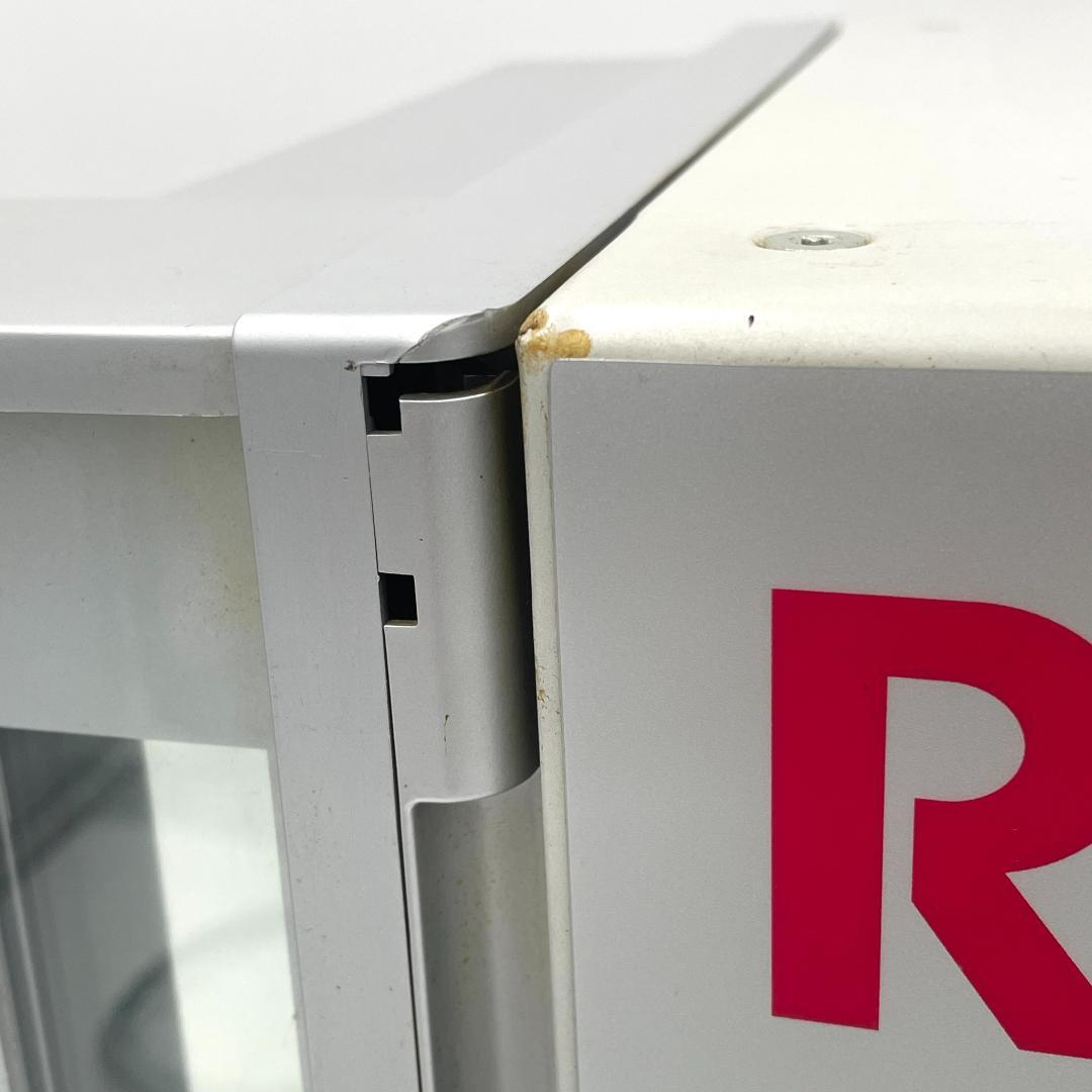 【非売品】稼働品 Red Bull 小型冷蔵庫 ガラス扉 2段収納#インテリア