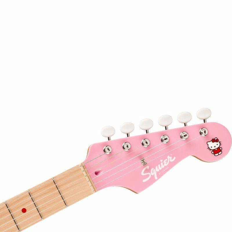 Squier Fender Hello Kitty GUITAR キティ