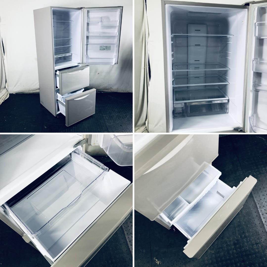 ★自社エリア内限定商品★ 中古 3ドア冷蔵庫 日立 (No.1079)