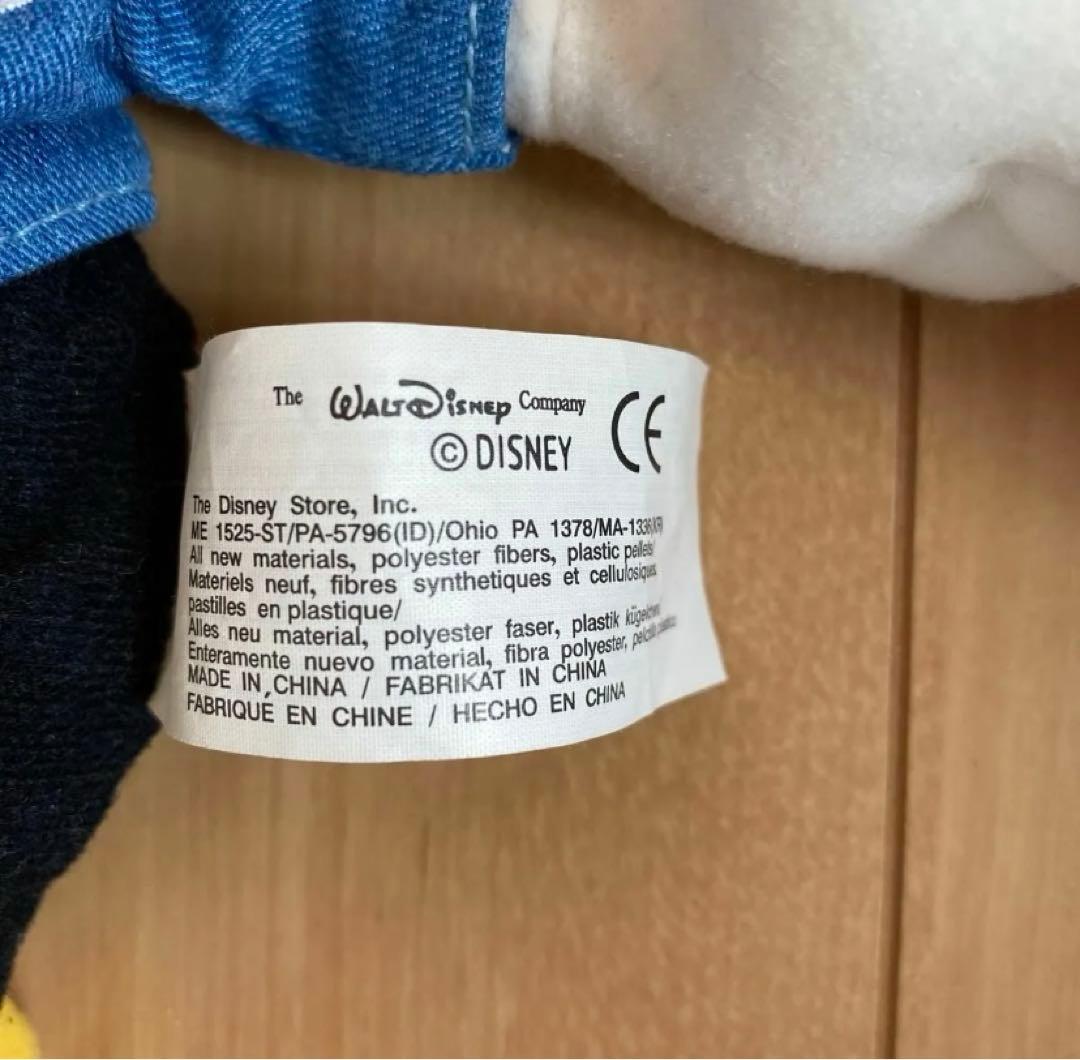 ミッキーマウス　ミニーマウス　ぬいぐるみ　非売品