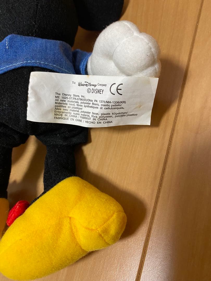 ミッキーマウス　ミニーマウス　ぬいぐるみ　非売品