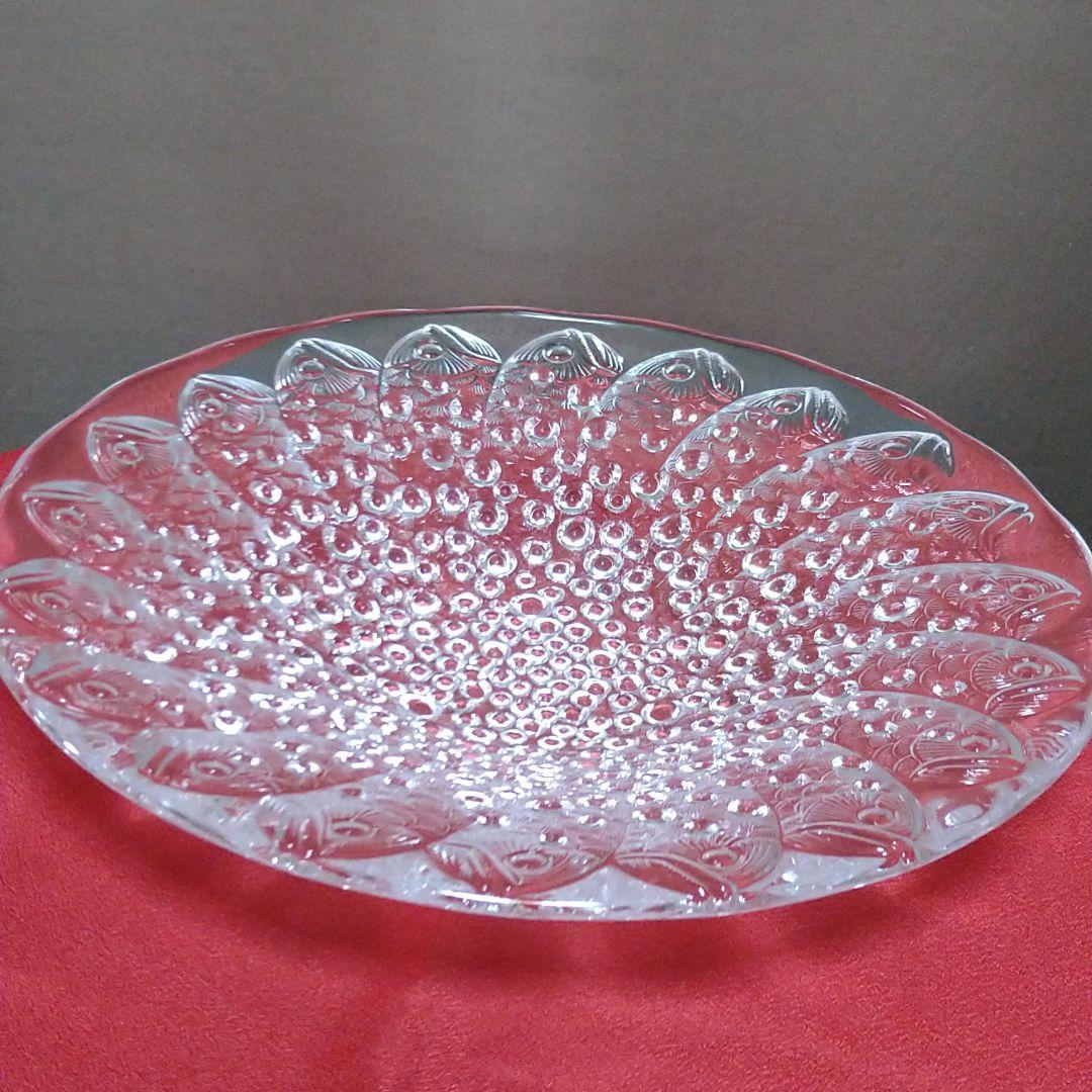 ルネ・ラリック　ROSCOFF 大鉢　魚紋