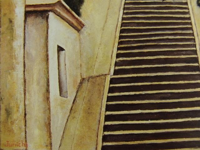 荒木淳一　「二人の尼僧」、希少画集より、状態良好、新品高級額装付