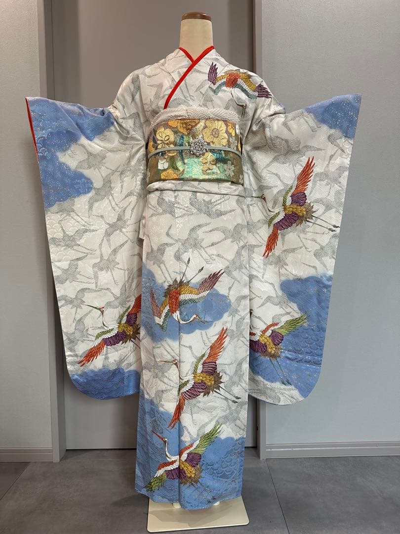 特別価格　早い者勝ち！！正絹　振袖　セット