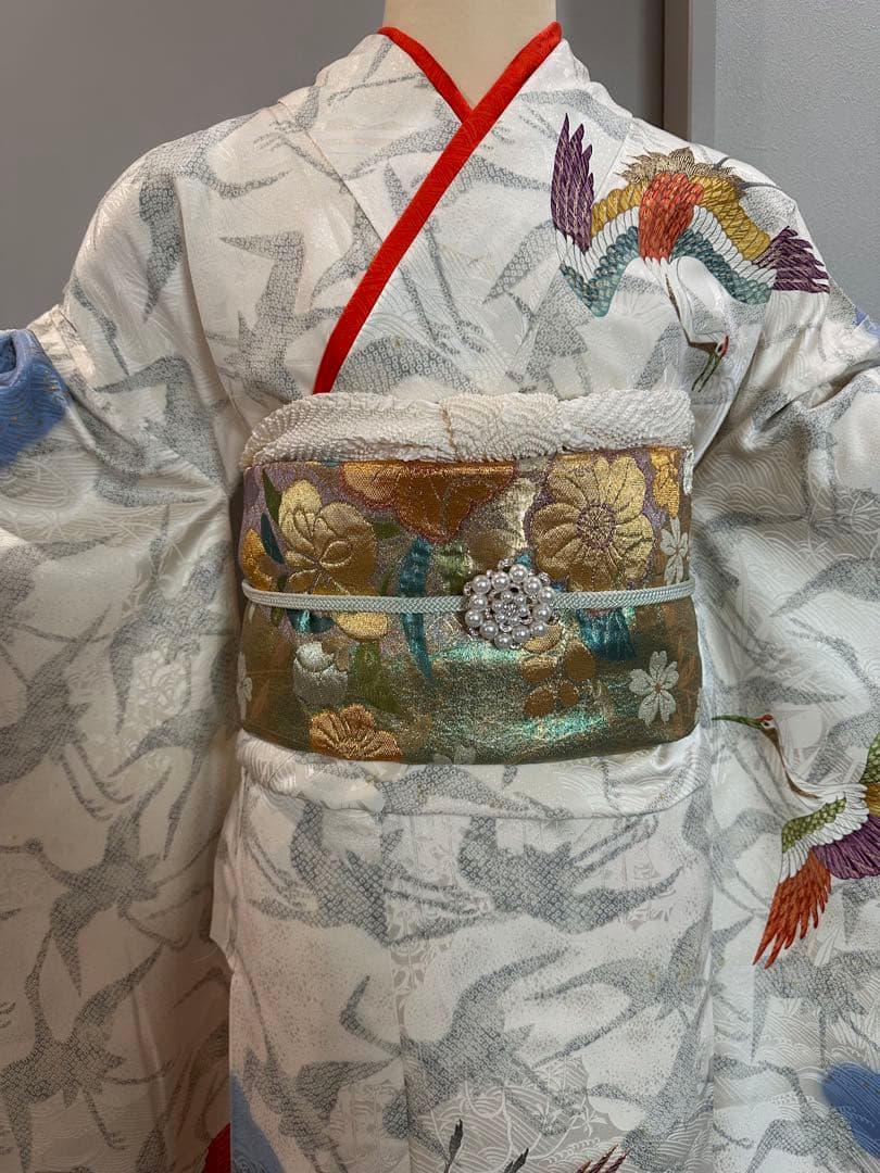 特別価格　早い者勝ち！！正絹　振袖　セット