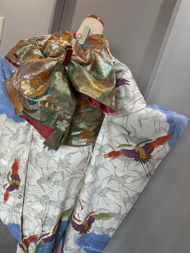 特別価格　早い者勝ち！！正絹　振袖　セット