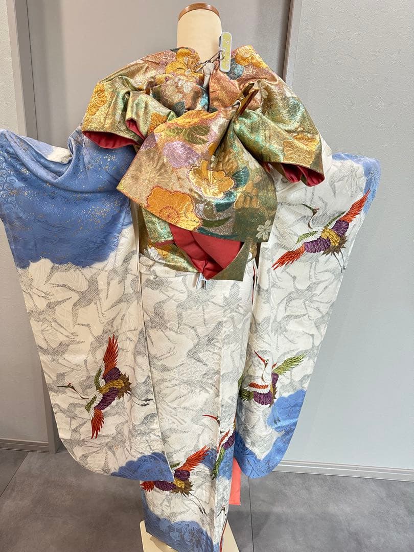 特別価格　早い者勝ち！！正絹　振袖　セット