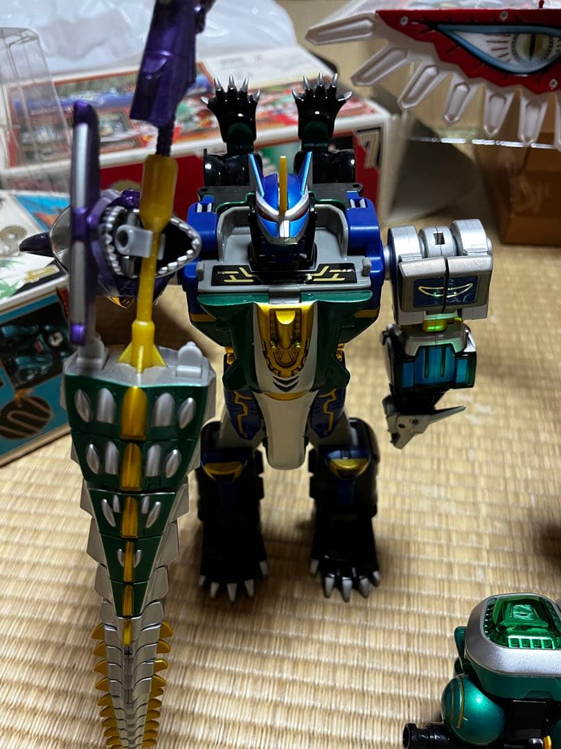 ガオレンジャー　合体ロボ　パワーアニマル