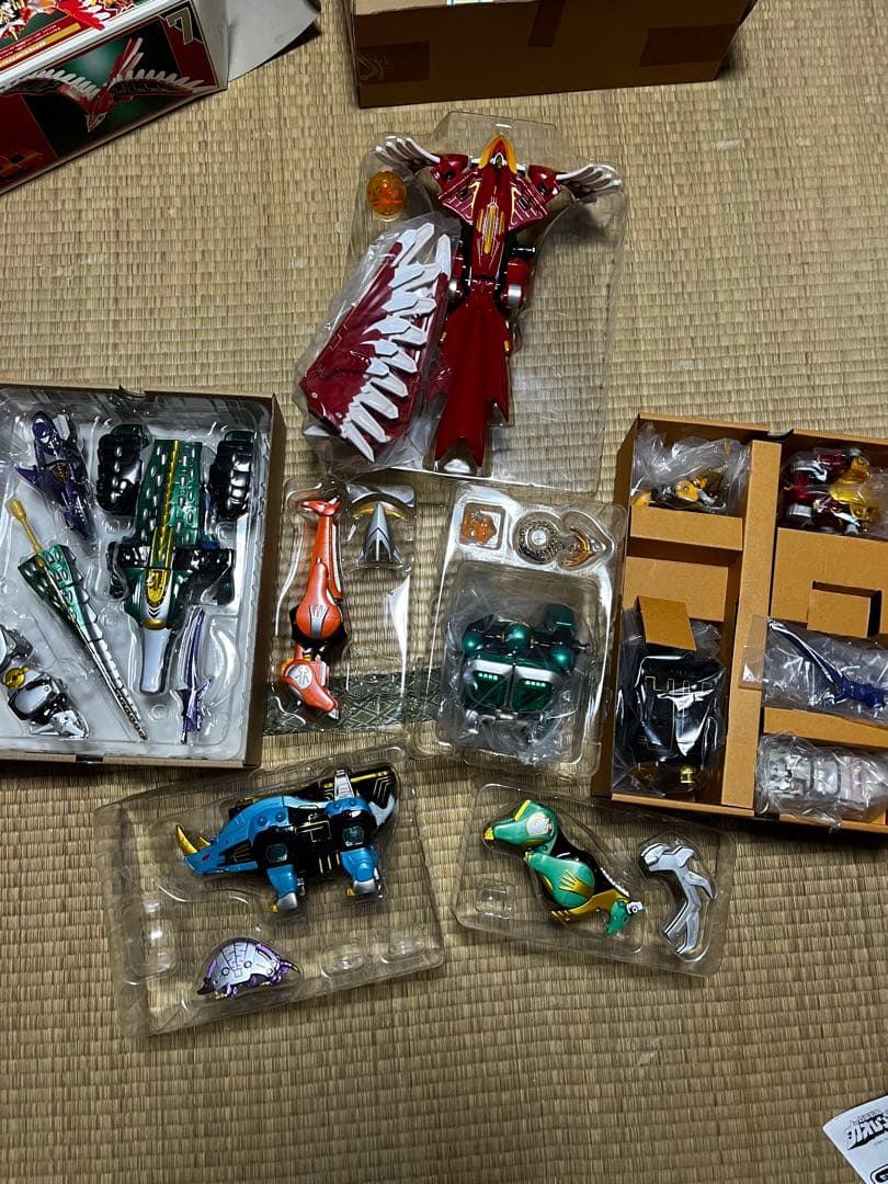 ガオレンジャー　合体ロボ　パワーアニマル