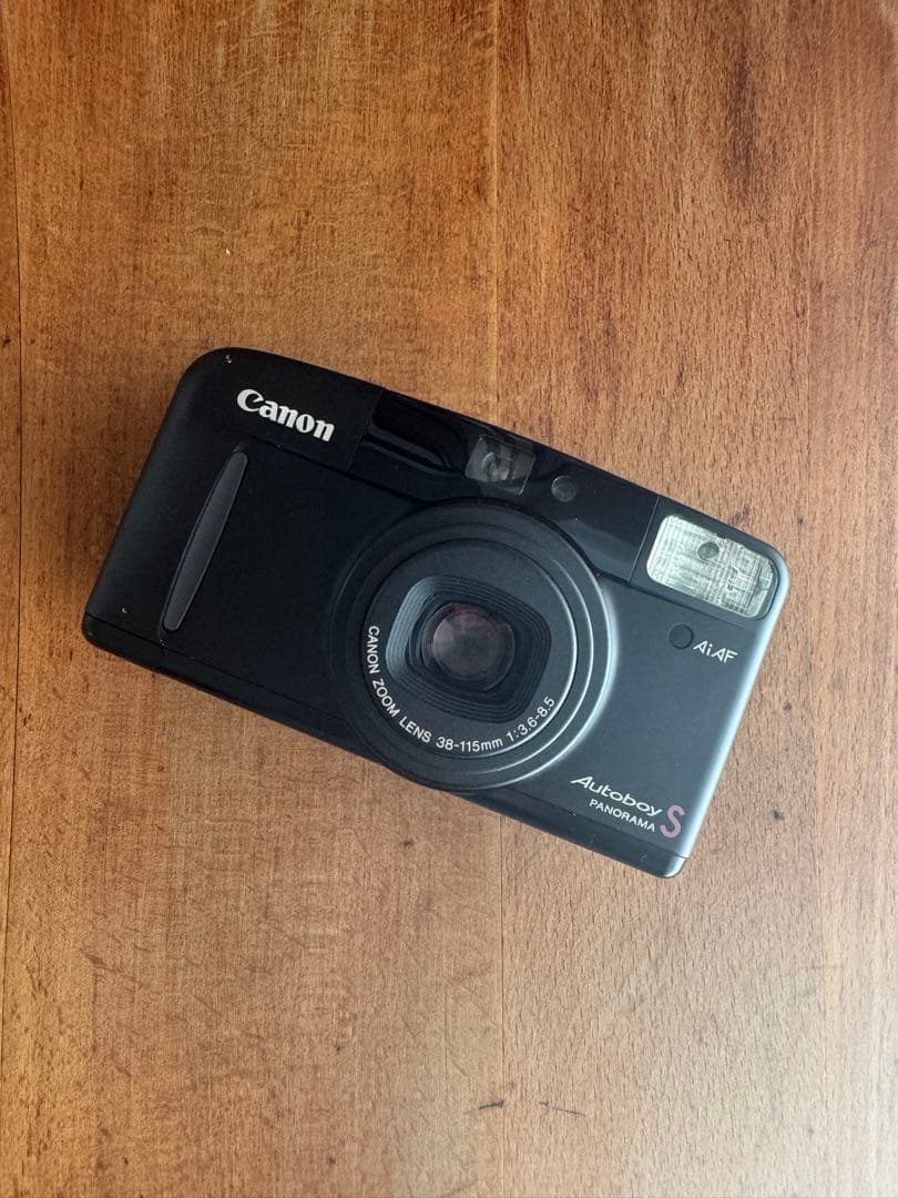 休日限定【美品/完動品/箱付】Canon Autoboy S ＊初期不良保証＊