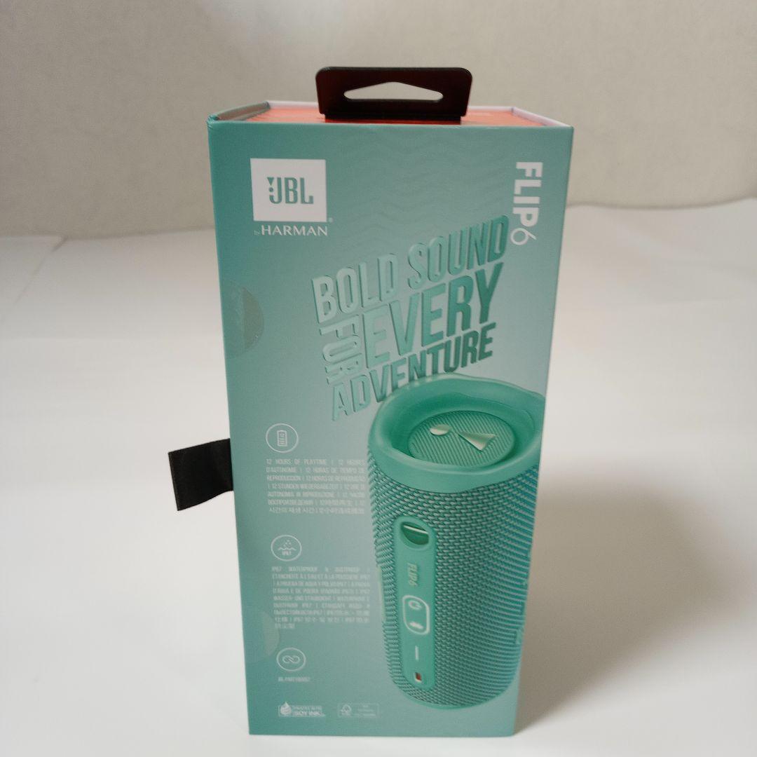 JBL FLIP 6 ティール ブルートゥーススピーカー 未開封品