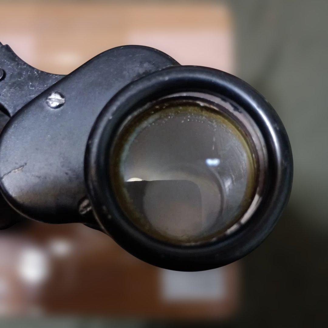 ＷＷ2ドイツ軍6×30双眼鏡（実物) 　　　　　ジャンク品